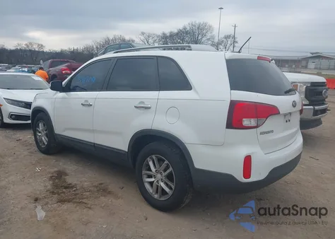 2014 Kia Sorento Lx z USA, uszkodzony, nr VIN 5XYKT3A63EG526077